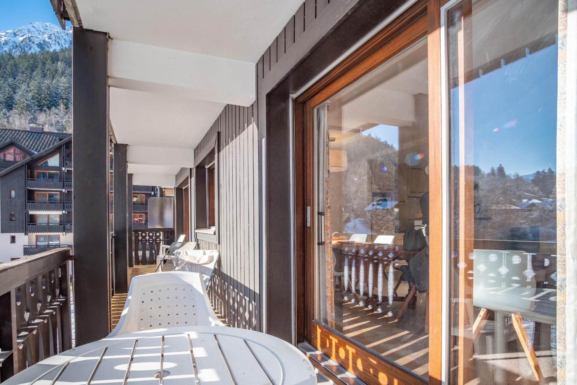 Le Savoy 2 - Pied Des Pistes - Centre Chamonix Exterior foto